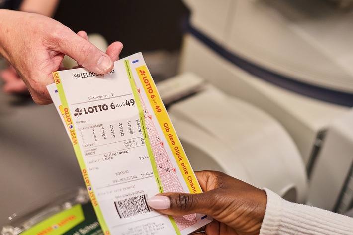 LOTTO 6aus49: Millionär dank Sechs Richtigen / Rund 1,8 Millionen gehen in den Kreis Gütersloh