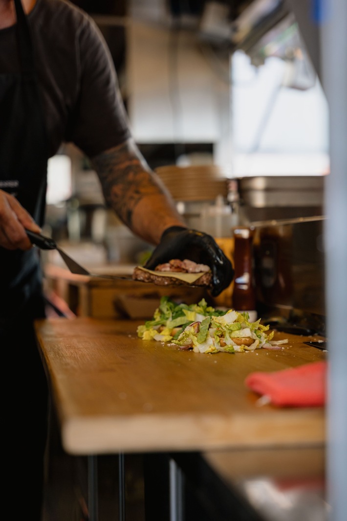 Street Food in Bio-Qualität - Unterwegs: Netto Food-Truck begeistert für Bio-Lebensmittel