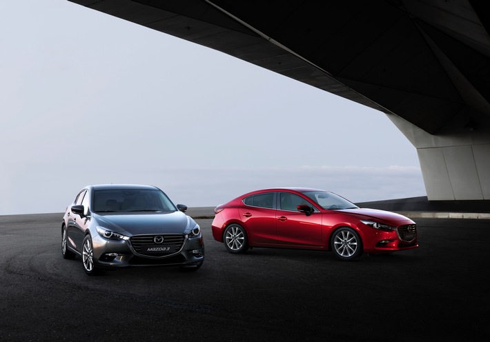 Umfassende Aufwertung für den Bestseller Mazda3
