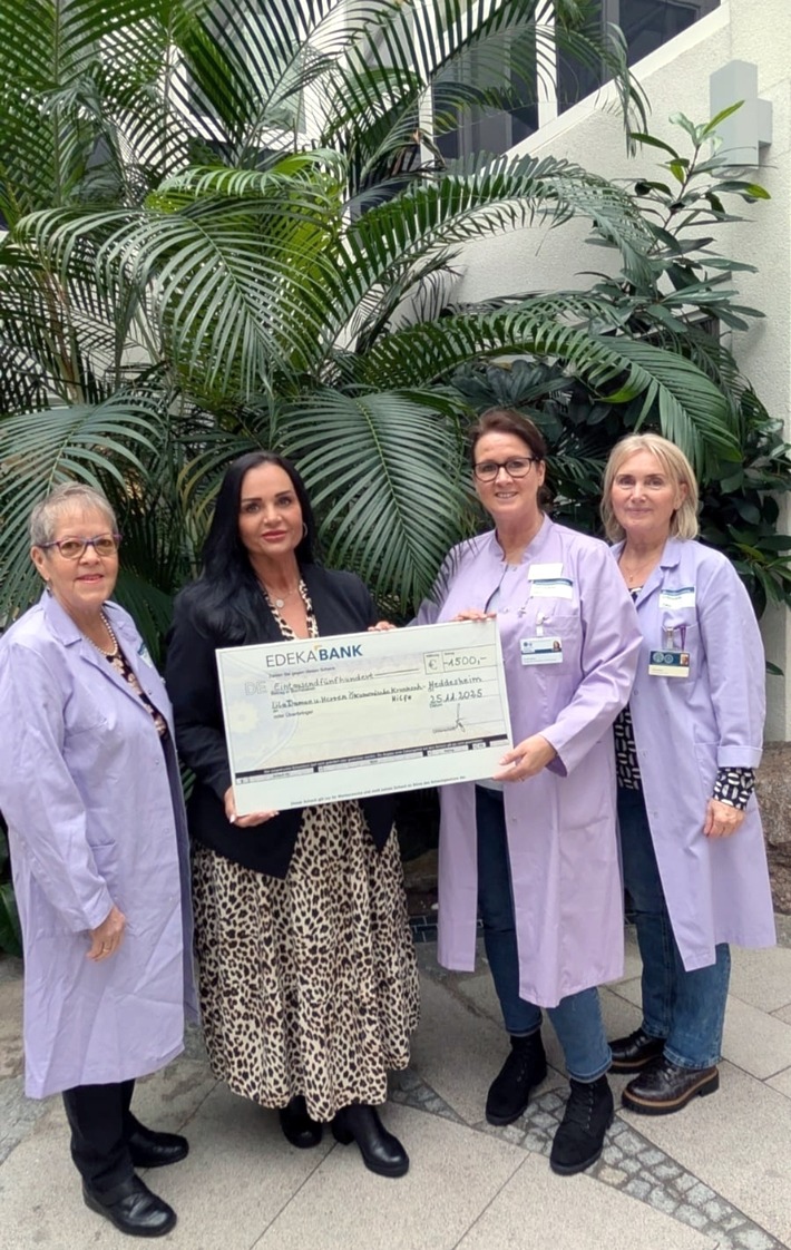 Presse-Information: Edeka-Mitarbeitende unterstützen Lila Damen und Herren in Heidelberg