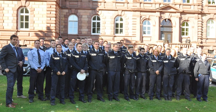 POL-PPWP: 47 Neuzugänge beim Polizeipräsidium Westpfalz