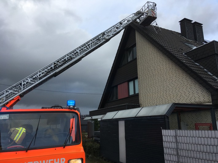 FW-BOT: Arbeitsreicher Samstagnachmittag für die Feuerwehr Bottrop