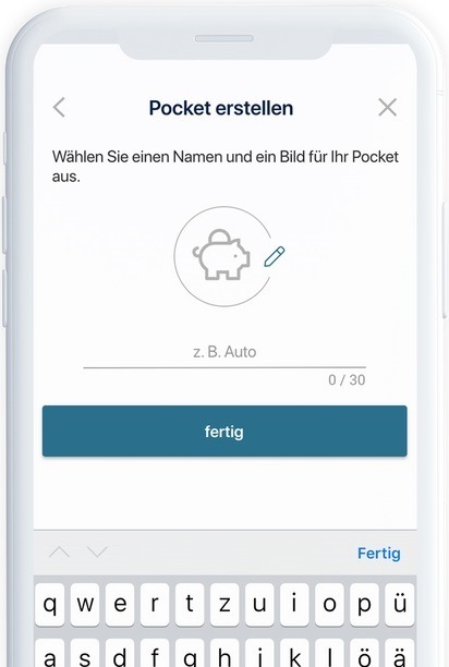 C24 Bank startet Pockets - mit kostenlosen Unterkonten zum individuellen Sparziel
