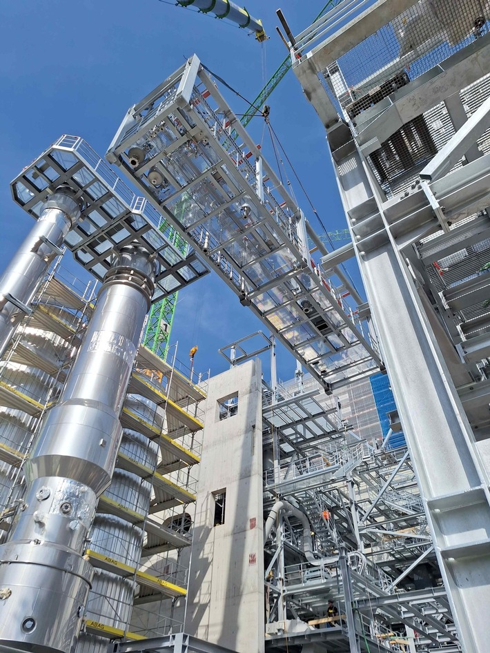 GEA : Supply of key components for water treatment solution at Lignatherm wood fiber insulation plant