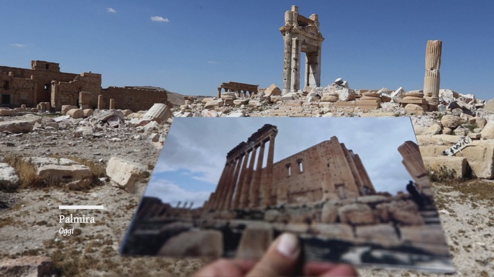 "Palmyra - Aus Asche auferstanden": Exklusive Sky Arts Dokumentation in Erstausstrahlung