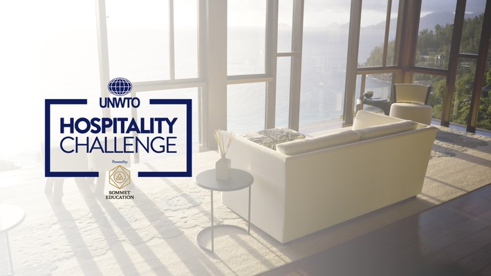 Welttourismusorganisation UNWTO und Sommet Education vergeben 30 Stipendien im Rahmen einer "Hospitality Challenge"
