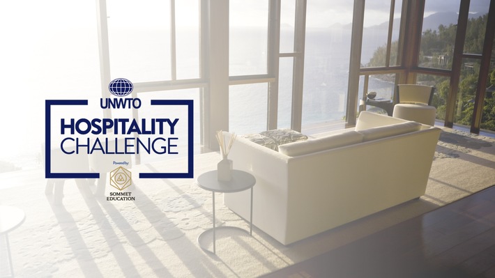 Welttourismusorganisation UNWTO und Sommet Education vergeben 30 Stipendien im Rahmen einer &quot;Hospitality Challenge&quot;