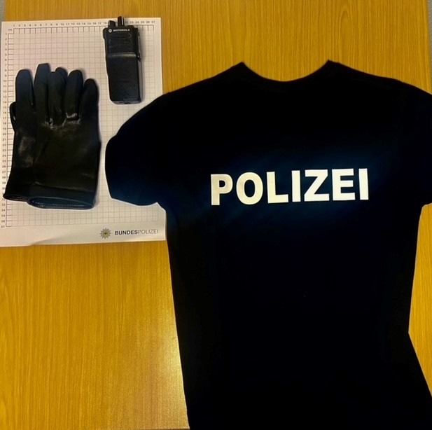 BPOL NRW: Nichts gelernt! - Bundespolizei nimmt erneut falschen Polizisten fest