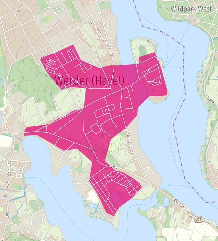 Werder (Havel): Jetzt auf Glasfaser der Telekom umsteigen