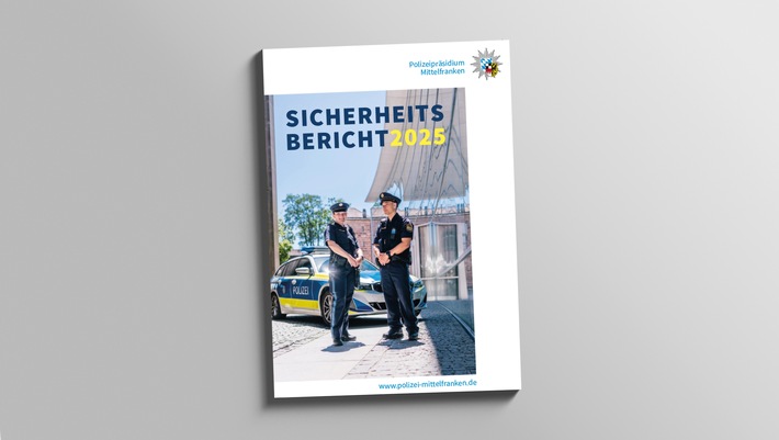 POL-MFR: (254) Vorstellung der Polizeilichen Kriminalstatistik 2025 des Polizeipräsidiums Mittelfranken