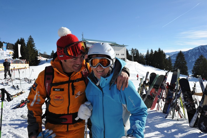 &quot;Skisport reloaded&quot;: In der SkiWelt wird das Comeback auf Skiern zum Vergnügen - BILD