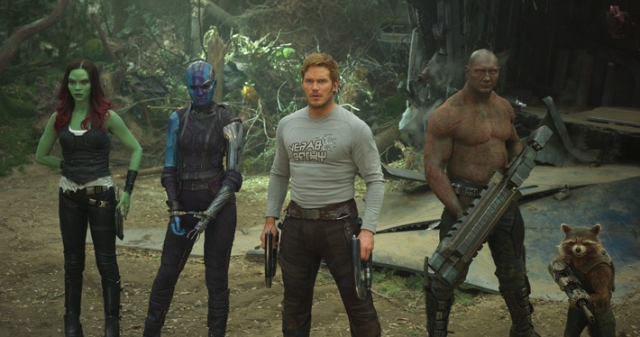 Free-TV-Premiere von "Guardians of the Galaxy 2": Das Highlight des ersten MARVEL DAY auf ProSieben