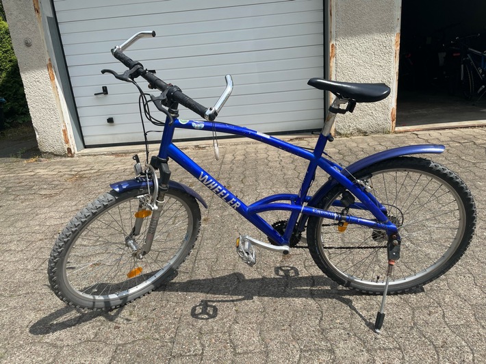 POL-GT: Fahrrad in Steinhagen sichergestellt - Eigentümer gesucht