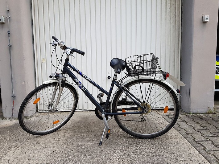 POL-MA: Weinheim/ Rhein-Neckar-Kreis: Aufmerksame Bürger melden Fahrraddieb, Eigentümer eines Fahrrades gesucht!