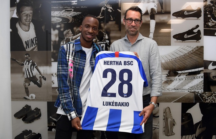 Hertha BSC verpflichtet Dodi Lukébakio
