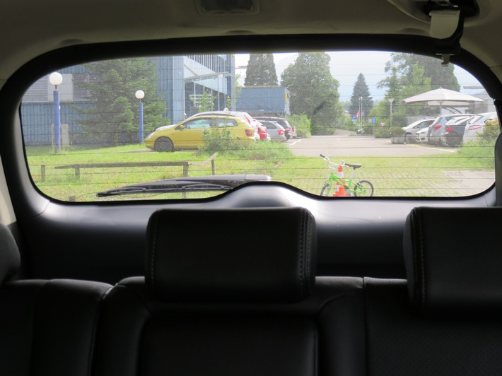 TCS Test zeigt: SUV bieten schlechteste Rundumsicht aller Fahrzeugklassen