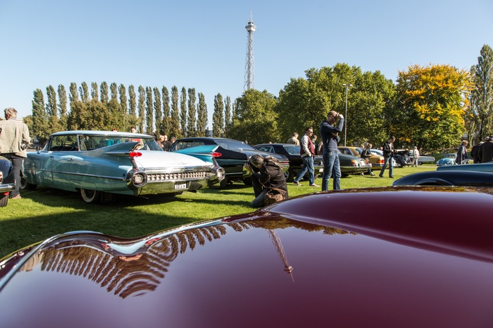 MOTORWORLD Classics Berlin: Fahrzeugmarkt mit Stil und powered by Classic Trader / MOTORWORLD Classics Berlin schafft perfekte Bühne