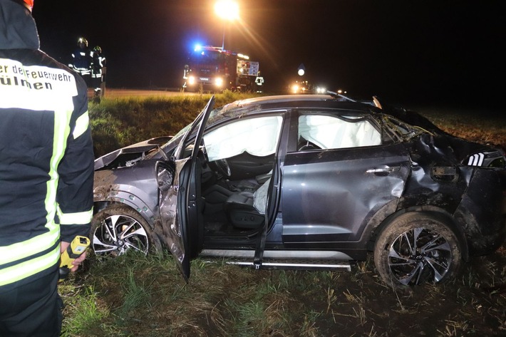 POL-COE: Dülmen, Mitwick/ Dülmener bei Verkehrsunfall verletzt