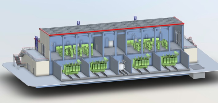 SPIE errichtet drei neue Umspannwerke in Offenbach