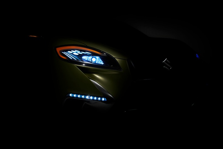 Suzuki Concept S-Cross feiert Weltpremiere in Paris (BILD)