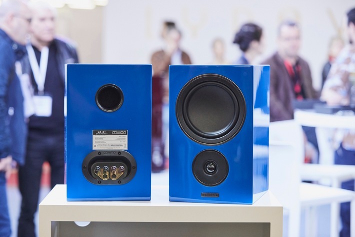 Lautsprecher auf der HIGH END München - Die internationale HiFi Messe (Audio) Weiterer Text über ots und www.presseportal.de/nr/118361 / Die Verwendung dieses Bildes ist für redaktionelle Zwecke honorarfrei. Veröffentlichung bitte unter Quellenangabe: "obs/HIGH END SOCIETY SERVICE GmbH"