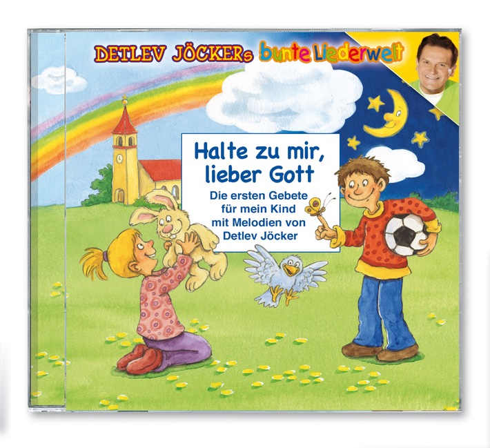 Kindergebete, die man singen kann / Neue religiöse Lieder von Detlev Jöcker