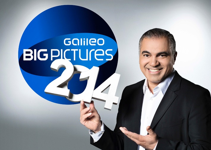 Die beste Foto-Gallerie des Jahres: Aiman Abdallah zeigt &quot;Galileo Big Pictures - Die Bilder 2014&quot;
