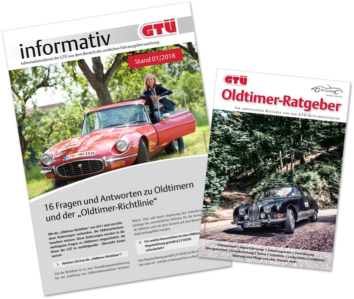 Neues GTÜ-informativ "Oldtimer"