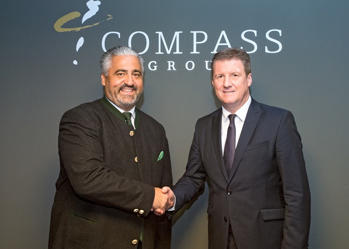Compass Group stärkt Eventgeschäft mit Oliver Wendel