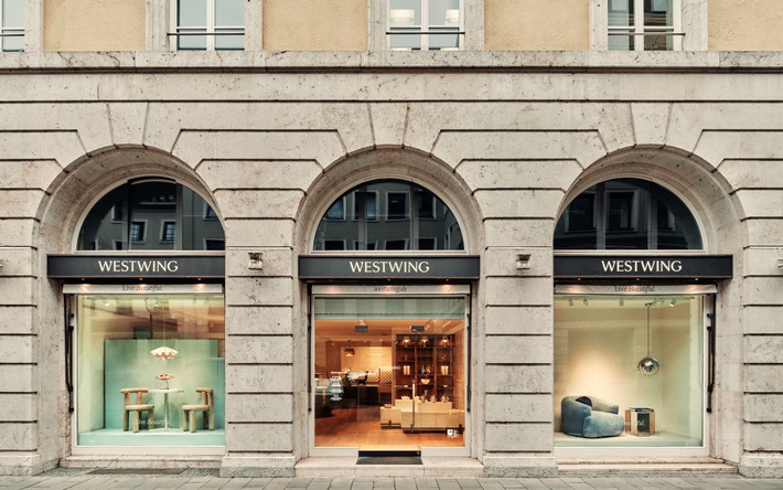 Westwing eröffnet neuen Store im Zentrum von München