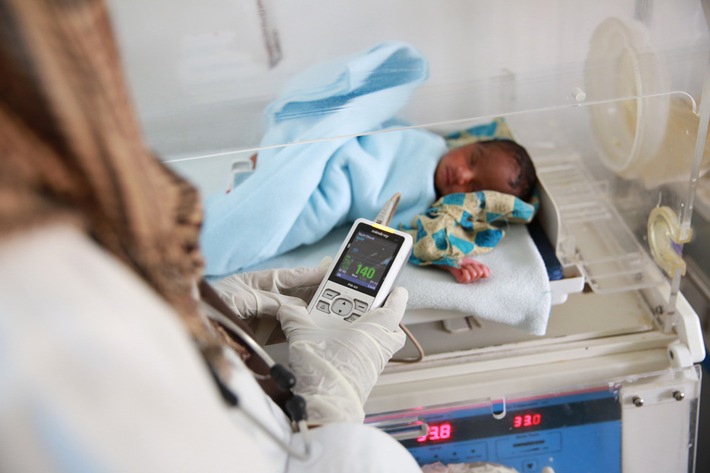 Fast zwei Drittel aller Frühgeburten in Afrika südlich der Sahara / SOS-Kinderdörfer fordern zum Weltfrühgeborenentag (17.11.) bessere medizinische Versorgung für Mütter und Kinder