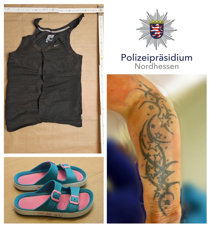 POL-KS: Polizei bittet um Hinweise auf Identität von unbekannter Toter in Baunatal