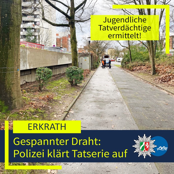 POL-ME: Gespannte Drähte: Polizei klärt Tatserie - 2507071