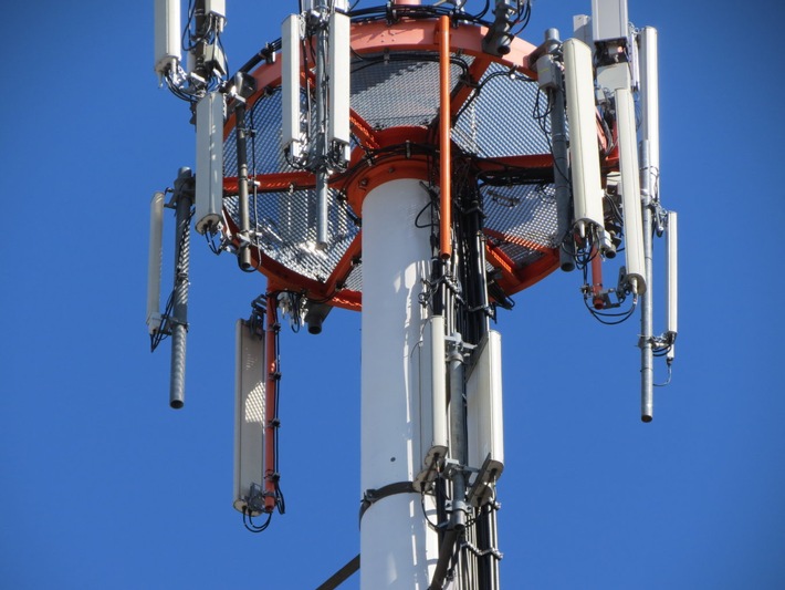 Netzausbau - o2 Telefónica bringt 5G nach Lauben