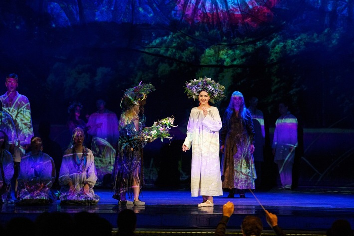 Uraufführung im Krieg: ARTE zeigt &quot;Kateryna&quot; aus dem Opernhaus Odessa im Rahmen seiner Saison ARTE Opera