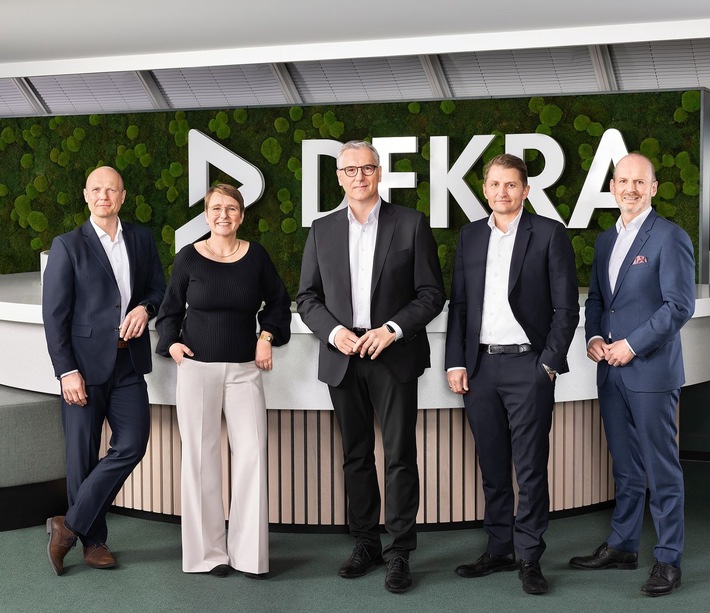 DEKRA beruft Petra Finke und Peter Laursen auf neu geschaffene Vorstandspositionen