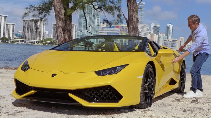 GRIP - Das Motormagazin: &quot;Der neue Lamborghini Huracán Spyder&quot;