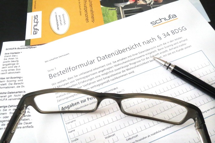 Schufa löscht freiwillig 250.000 Einträge von Verbrauchern