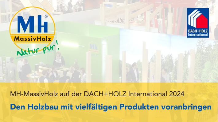 Den Holzbau mit vielfältigen Produkten voranbringen