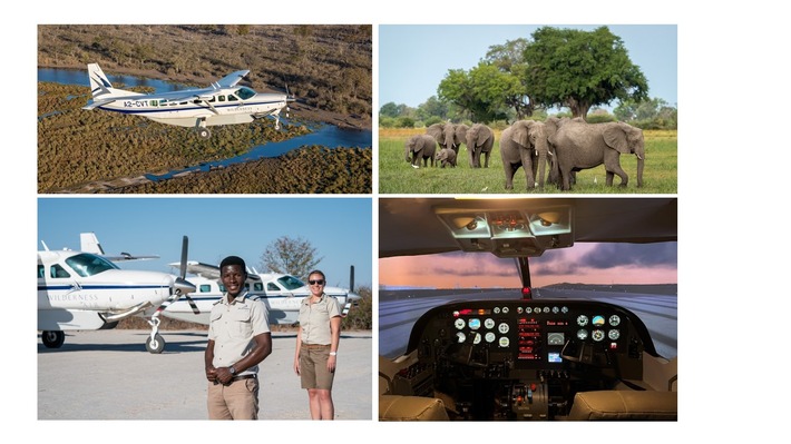 Wilderness Air Botswana - Erster Flugsimulator für Maun und eine eigene Aviation Training Organisation