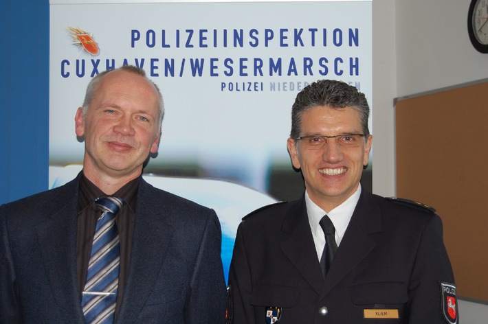 POL-CUX: Polizeiinspektion Cuxhaven / Wesermarsch veröffentlicht Kriminalstatistik + Beste Aufklärungsquote aller Zeiten erzielt + Leitung dankt Mitarbeiterinnen und Mitarbeitern für gute Arbeit