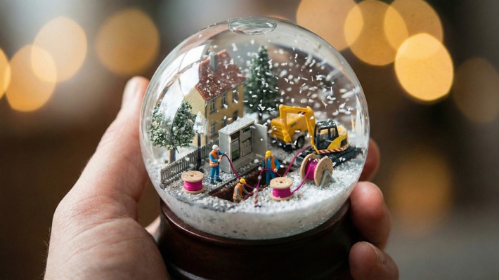 Telekom startet 2026 mit Rekord beim Glasfaser-Ausbau