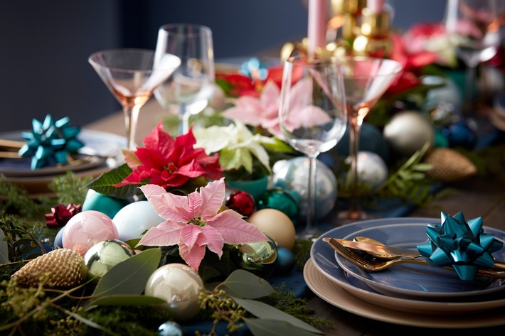 Die schönsten Tischdeko-Ideen mit dem Weihnachtsstern Jetzt wird