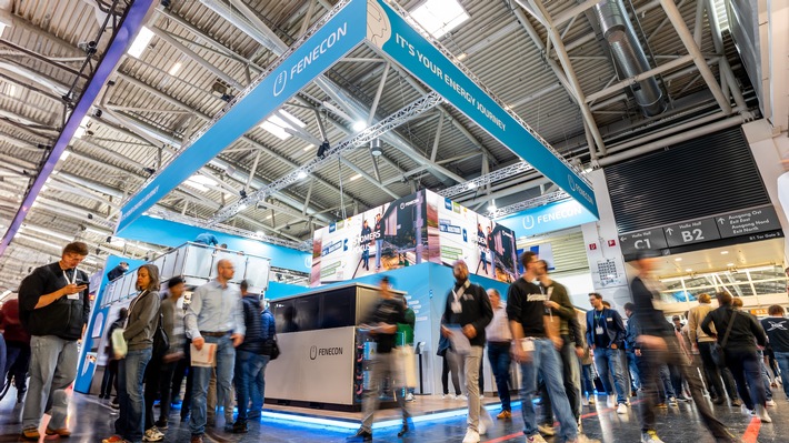 Fenecon auf der ees Europe: Nominierung für The smarter E Award und Premiere für Stromspeichersystem Industrial M
