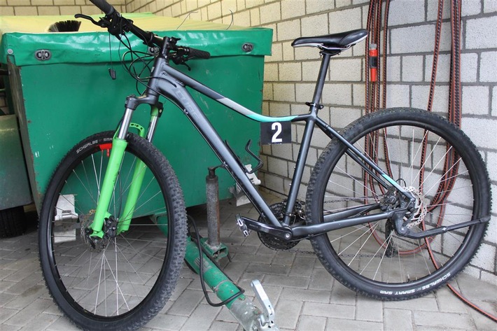 POL-PDMY: Polizei stellt gestohlene Fahrräder sicher