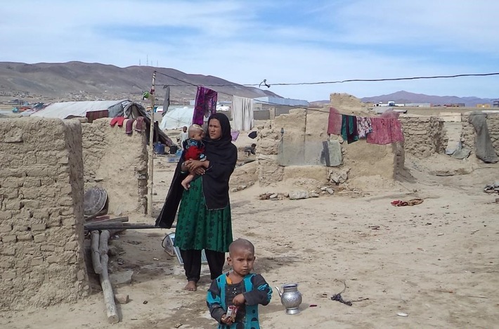 Binnenflüchtlingen in Afghanistan steht ein harter Winter bevor / Viele Menschen im Ali Lala Flüchtlingscamp in Ghazni in Not