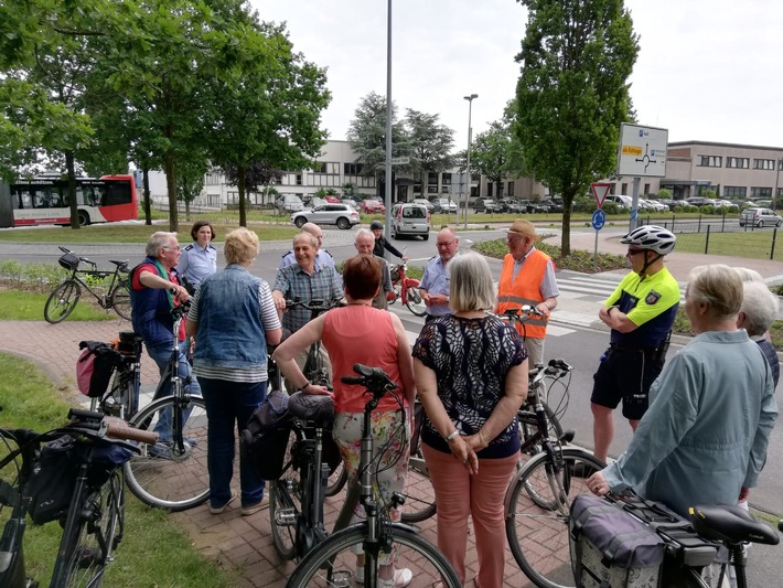 POL-BOR: Aktiv gegen Pedelec-Unfälle / Auftakt zu Präventionsprojekt erfolgt in Vreden