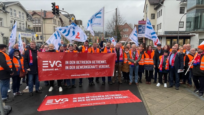 EVG Tarifrunde NE-Bahnen: Schritt in die richtige Richtung