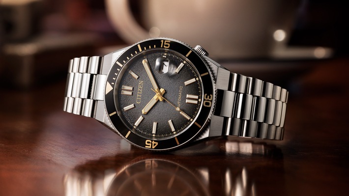 Citizen Tsuyosa Shore Limited Edition 2026: Back in Time mit warmen Goldtönen