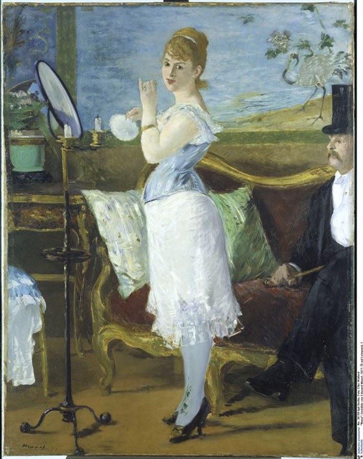 Manet statt Friedrich: Ein Tausch auf Zeit